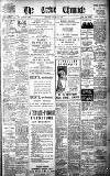 Crewe Chronicle Saturday 28 January 1911 Page 1
