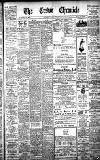 Crewe Chronicle Saturday 04 March 1911 Page 1