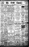 Crewe Chronicle Saturday 25 March 1911 Page 1