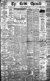 Crewe Chronicle Saturday 18 November 1911 Page 1