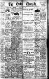 Crewe Chronicle Saturday 13 April 1912 Page 1