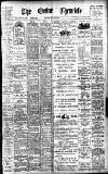 Crewe Chronicle Saturday 18 May 1912 Page 1