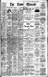 Crewe Chronicle Saturday 16 August 1913 Page 1