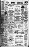 Crewe Chronicle Saturday 04 December 1915 Page 1