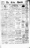 Crewe Chronicle Saturday 06 January 1917 Page 1