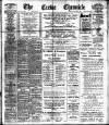 Crewe Chronicle Saturday 25 January 1919 Page 1