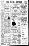 Crewe Chronicle Saturday 24 January 1920 Page 1