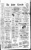 Crewe Chronicle Saturday 14 February 1920 Page 1