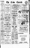 Crewe Chronicle Saturday 13 March 1920 Page 1