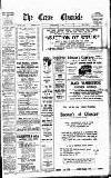 Crewe Chronicle Saturday 20 March 1920 Page 1