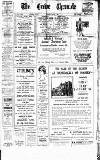 Crewe Chronicle Saturday 03 December 1921 Page 1