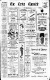Crewe Chronicle Saturday 01 April 1922 Page 1