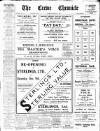 Crewe Chronicle Saturday 09 December 1922 Page 1