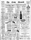 Crewe Chronicle Saturday 11 August 1923 Page 1