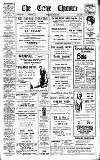Crewe Chronicle Saturday 19 January 1924 Page 1