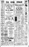 Crewe Chronicle Saturday 09 February 1924 Page 1