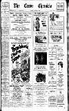 Crewe Chronicle Saturday 01 November 1924 Page 1
