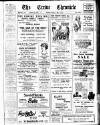 Crewe Chronicle Saturday 03 January 1925 Page 1