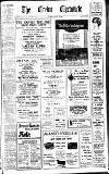 Crewe Chronicle Saturday 17 January 1925 Page 1