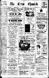 Crewe Chronicle Saturday 06 March 1926 Page 1