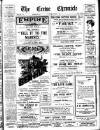 Crewe Chronicle Saturday 21 January 1928 Page 1