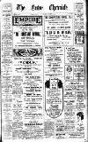 Crewe Chronicle Saturday 10 November 1928 Page 1