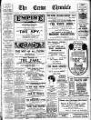 Crewe Chronicle Saturday 01 December 1928 Page 1