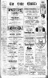 Crewe Chronicle Saturday 12 January 1929 Page 1