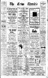 Crewe Chronicle Saturday 25 January 1930 Page 1