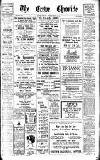 Crewe Chronicle Saturday 22 March 1930 Page 1