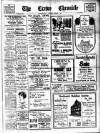 Crewe Chronicle Saturday 03 January 1931 Page 1