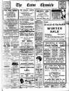 Crewe Chronicle Saturday 07 January 1933 Page 1