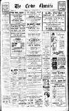 Crewe Chronicle Saturday 03 March 1934 Page 1