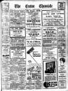 Crewe Chronicle Saturday 01 September 1934 Page 1