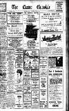 Crewe Chronicle Saturday 01 June 1935 Page 1