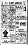 Crewe Chronicle Saturday 11 November 1939 Page 1