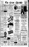 Crewe Chronicle Saturday 12 September 1942 Page 1