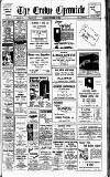 Crewe Chronicle Saturday 16 September 1950 Page 1