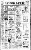 Crewe Chronicle Saturday 18 November 1950 Page 1