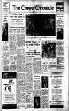 Crewe Chronicle Saturday 01 August 1964 Page 1