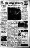 Crewe Chronicle Saturday 22 August 1964 Page 1
