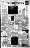 Crewe Chronicle Saturday 31 October 1964 Page 1