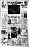 Crewe Chronicle Saturday 28 November 1964 Page 1