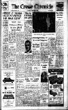 Crewe Chronicle Saturday 12 December 1964 Page 1