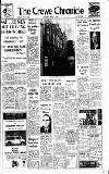 Crewe Chronicle Saturday 06 March 1965 Page 1