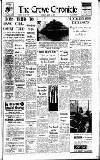 Crewe Chronicle Saturday 20 March 1965 Page 1