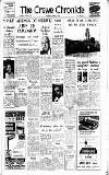 Crewe Chronicle Saturday 03 April 1965 Page 1