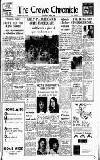 Crewe Chronicle Saturday 05 June 1965 Page 1