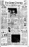 Crewe Chronicle Thursday 23 December 1965 Page 1