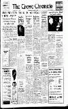 Crewe Chronicle Thursday 13 January 1966 Page 1